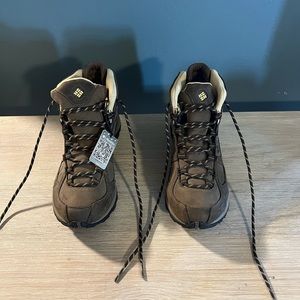 NWT Colombia Women’s Hiking Boots. Asking $50, paid $100 for them. Size 7.5.